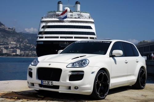 Porsche Cayenne Enco 550GT (2008) - picture 1 of 8