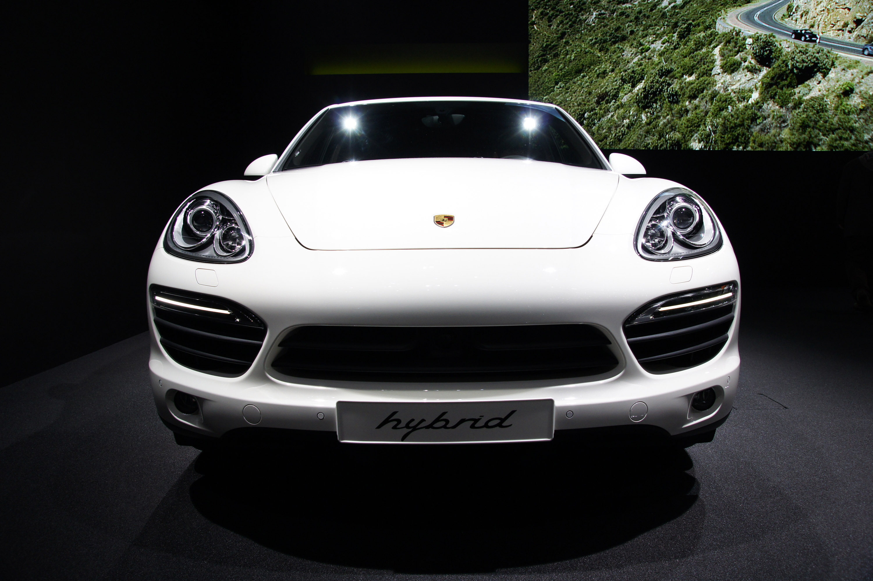 Porsche Cayenne Geneva