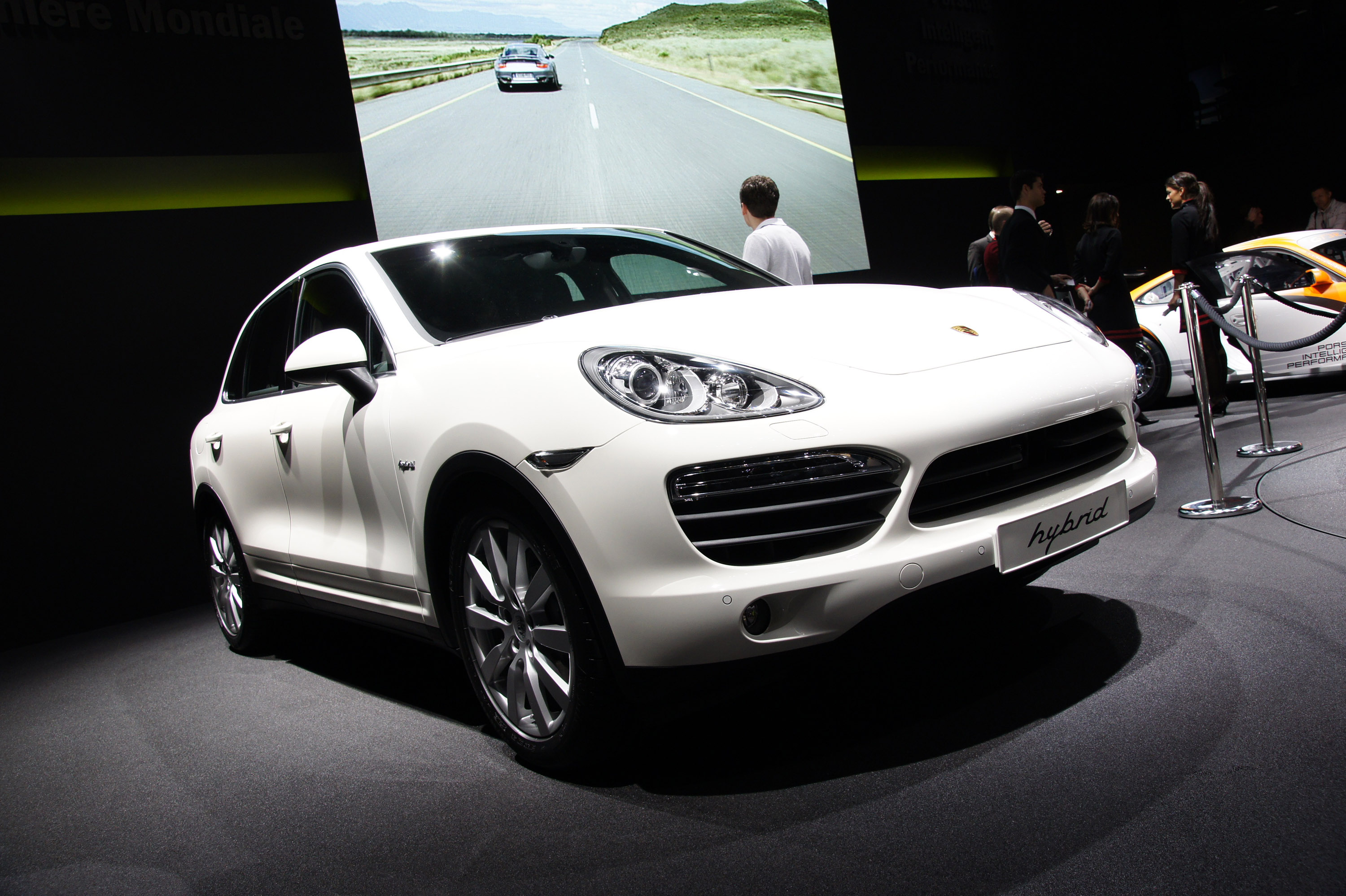 Porsche Cayenne Geneva