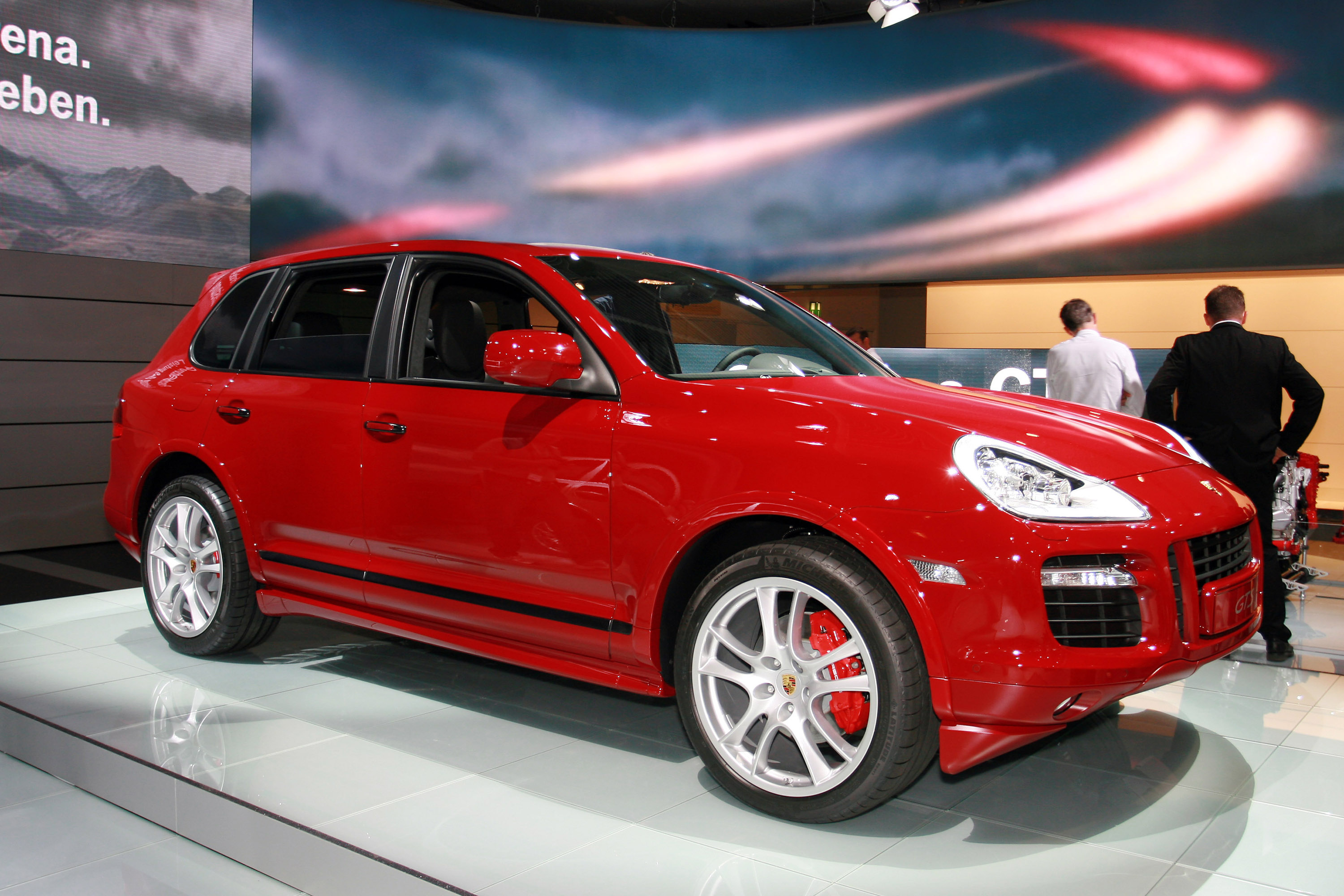 Porsche Cayenne GTS Frankfurt