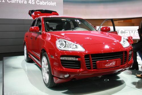 Porsche Cayenne GTS Frankfurt (2011) - picture 1 of 3