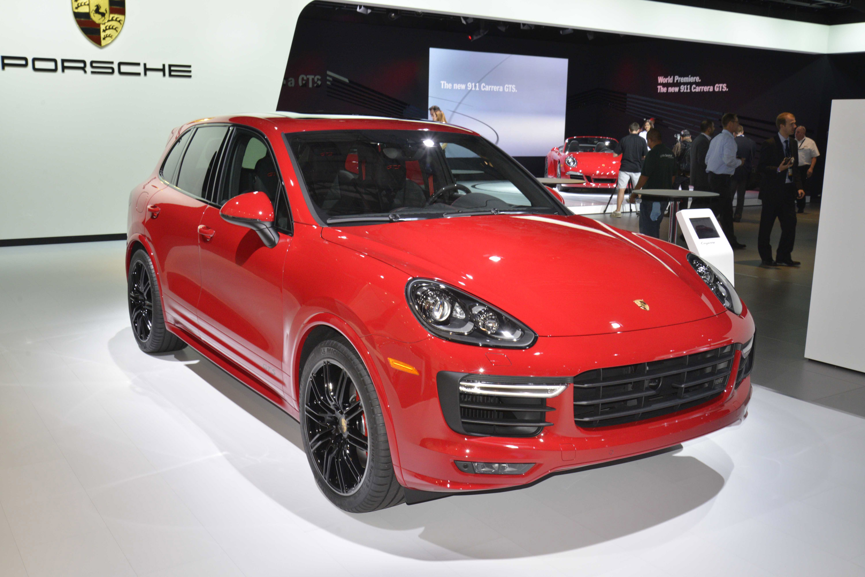 Porsche Cayenne GTS Los Angeles