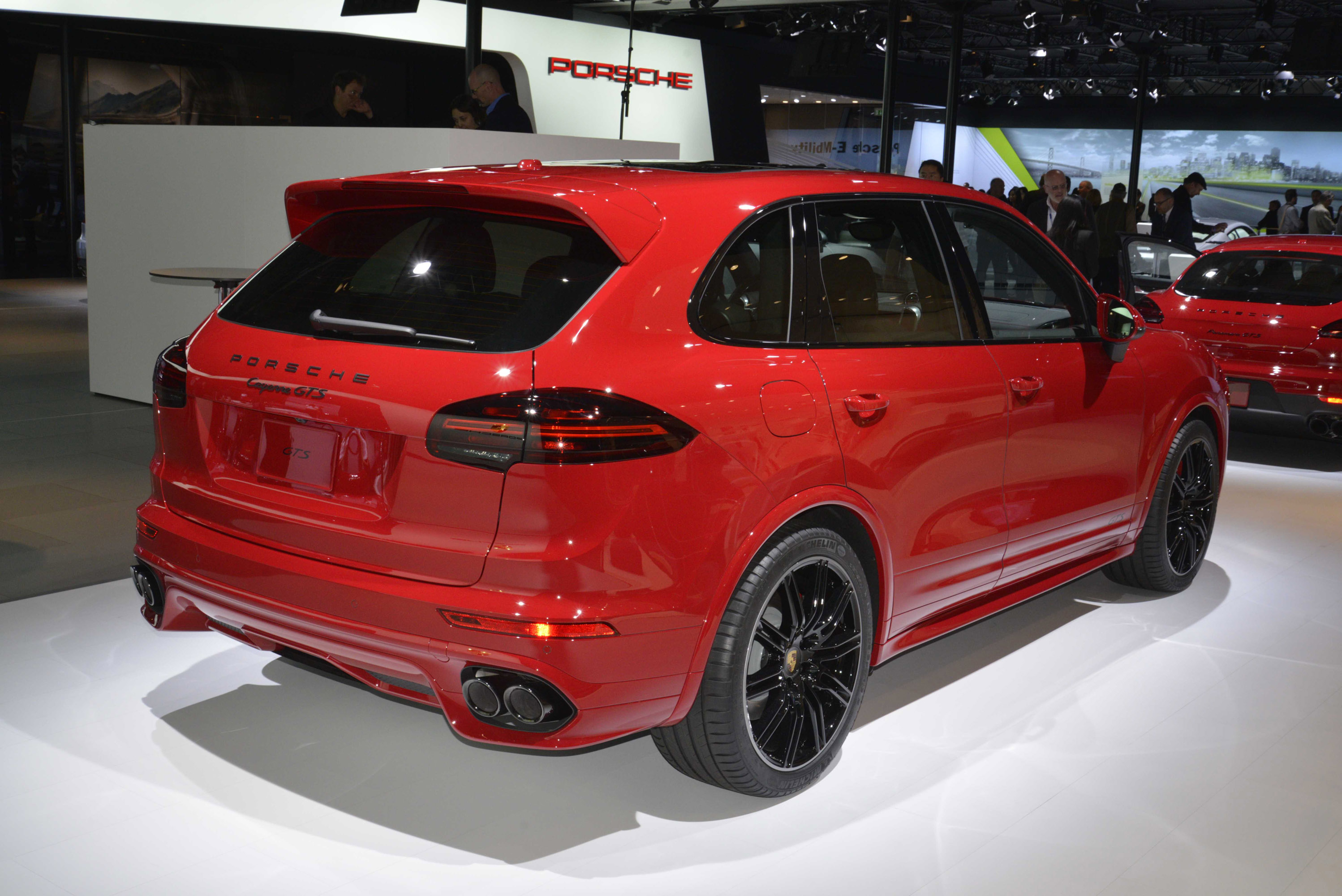 Porsche Cayenne GTS Los Angeles