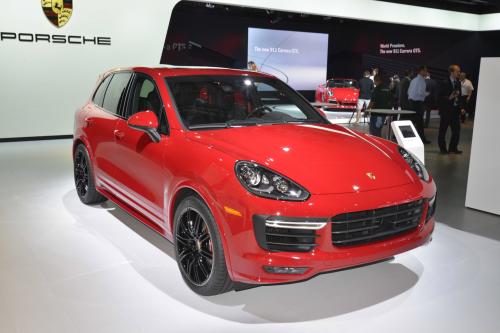 Porsche Cayenne GTS Los Angeles (2014) - picture 1 of 2
