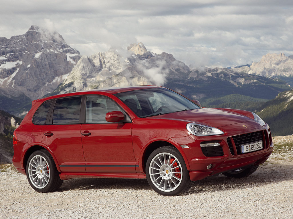 Porsche Cayenne GTS