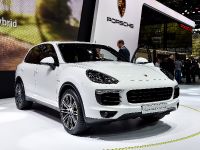 Porsche Cayenne S e-Hybrid Paris (2014)
