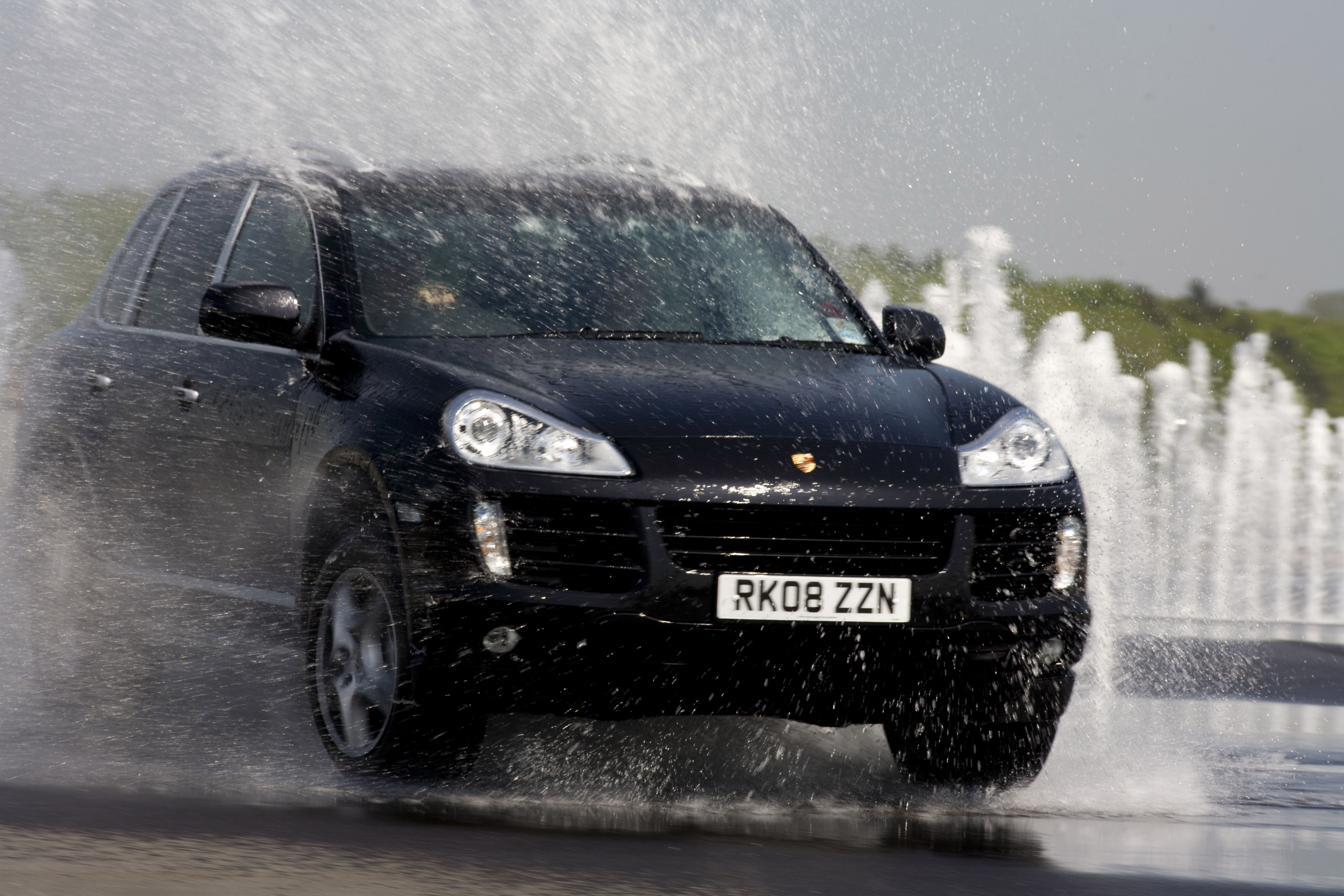 Porsche Cayenne S Transsyberia from Moscow