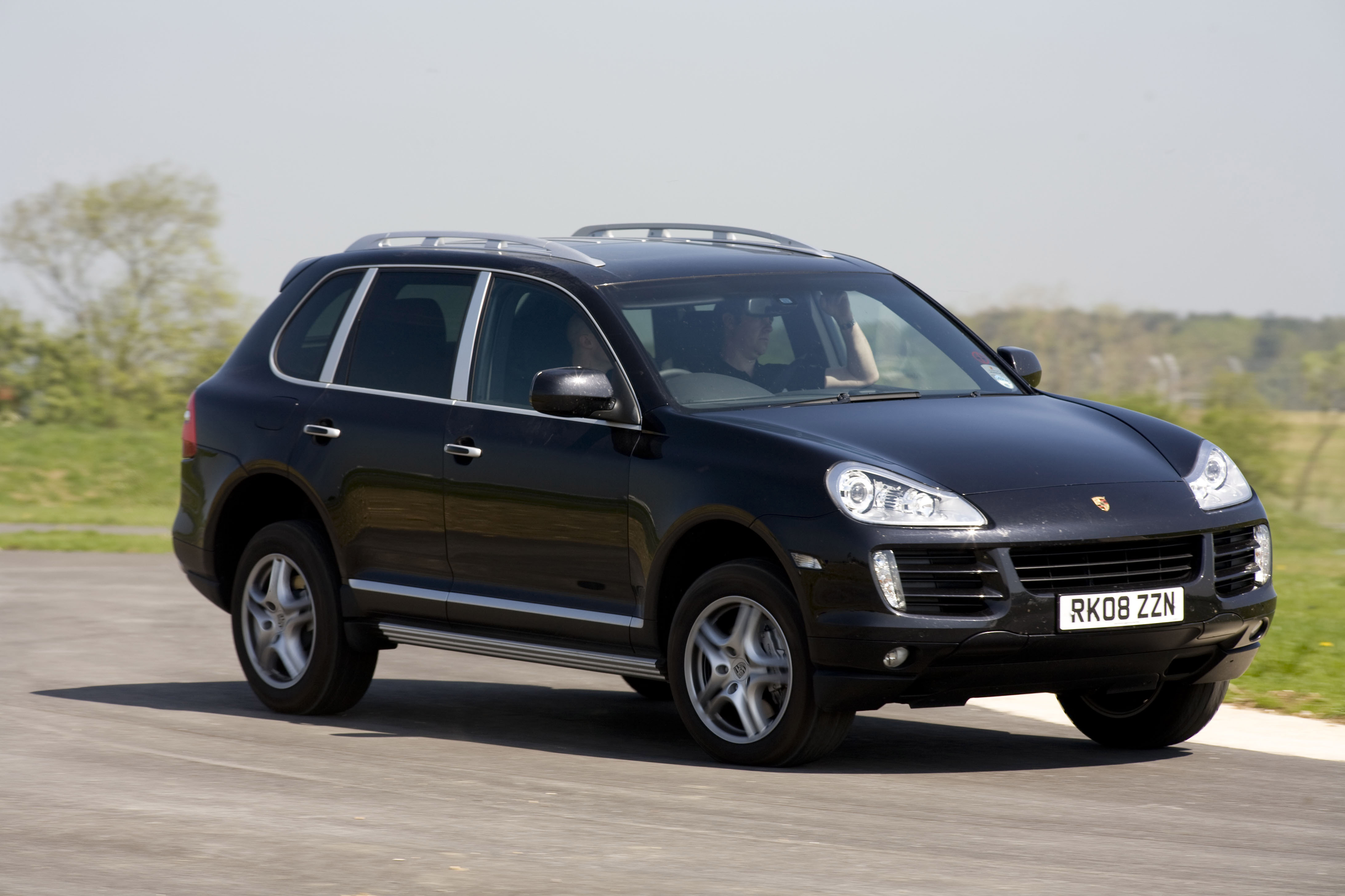 Porsche Cayenne S Transsyberia from Moscow