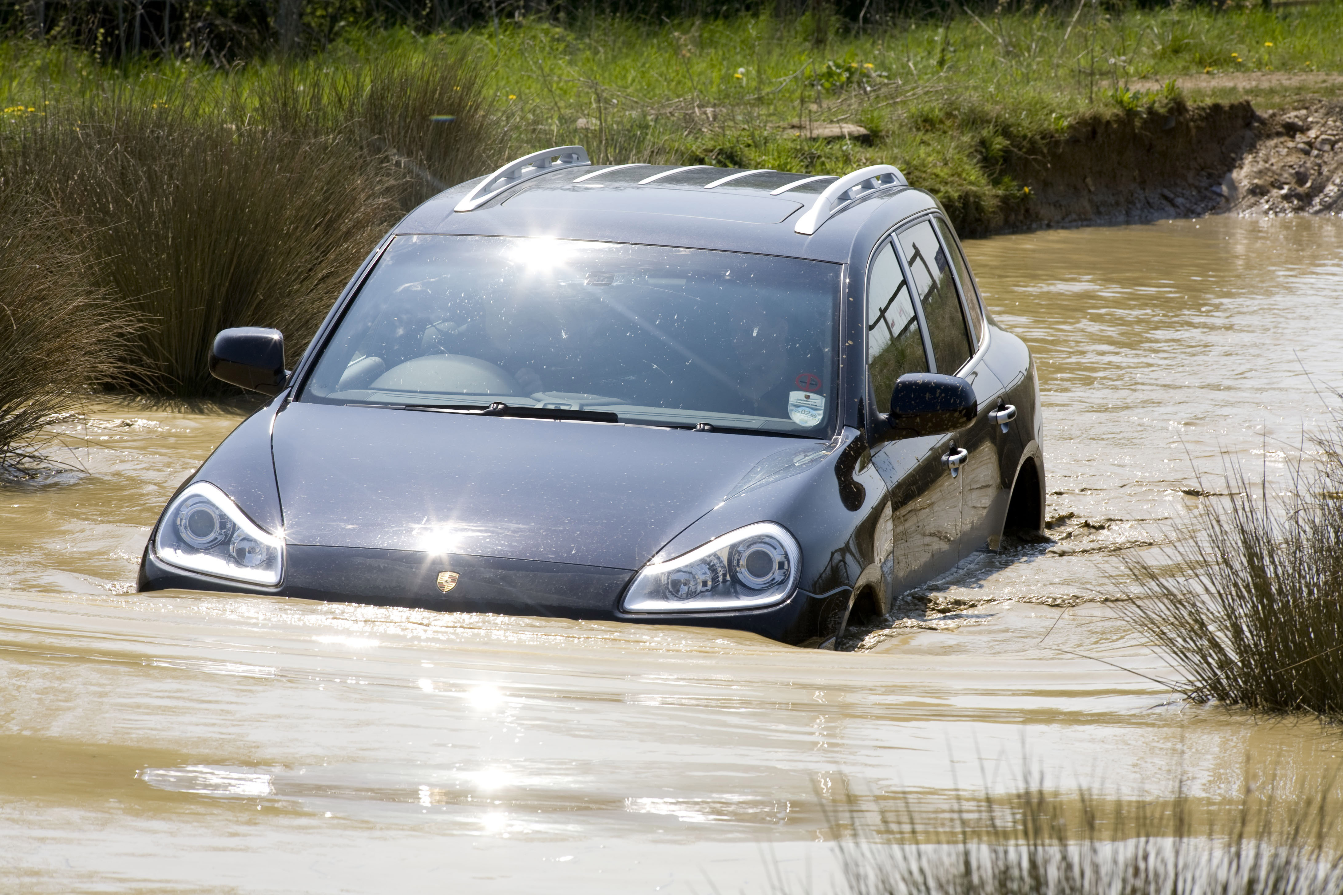 Porsche Cayenne S Transsyberia from Moscow