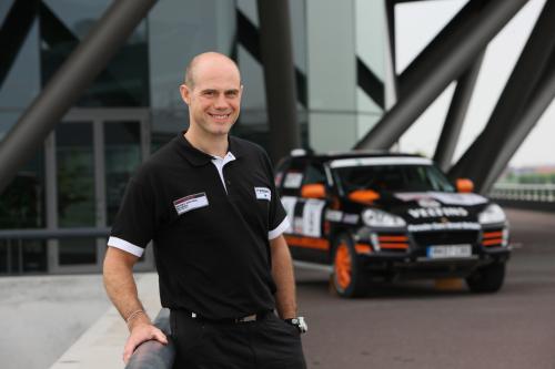 Porsche Cayenne S Transsyberia from Moscow (2008) - picture 8 of 8