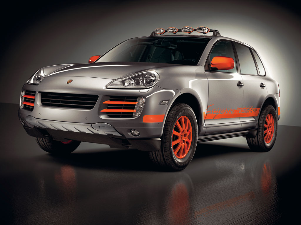 Porsche Cayenne S Transsyberia