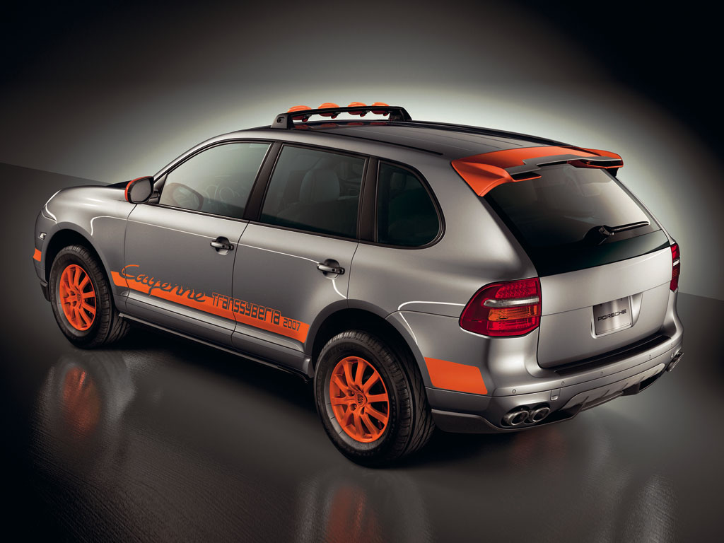 Porsche Cayenne S Transsyberia