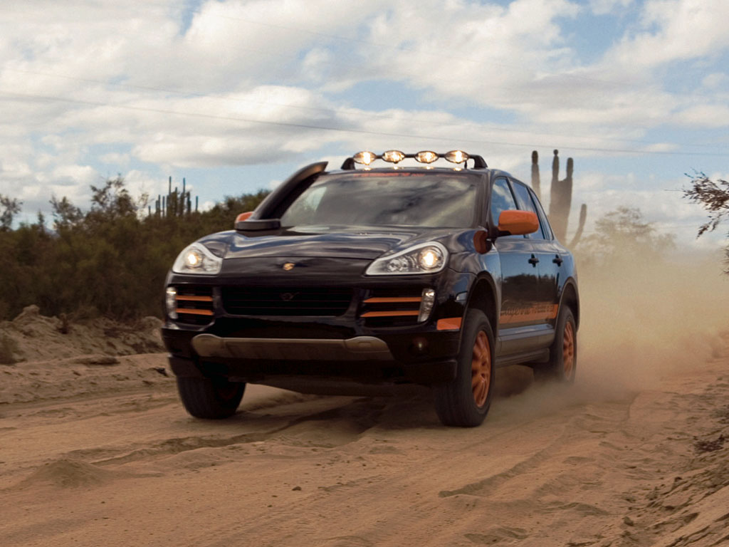 Porsche Cayenne S Transsyberia