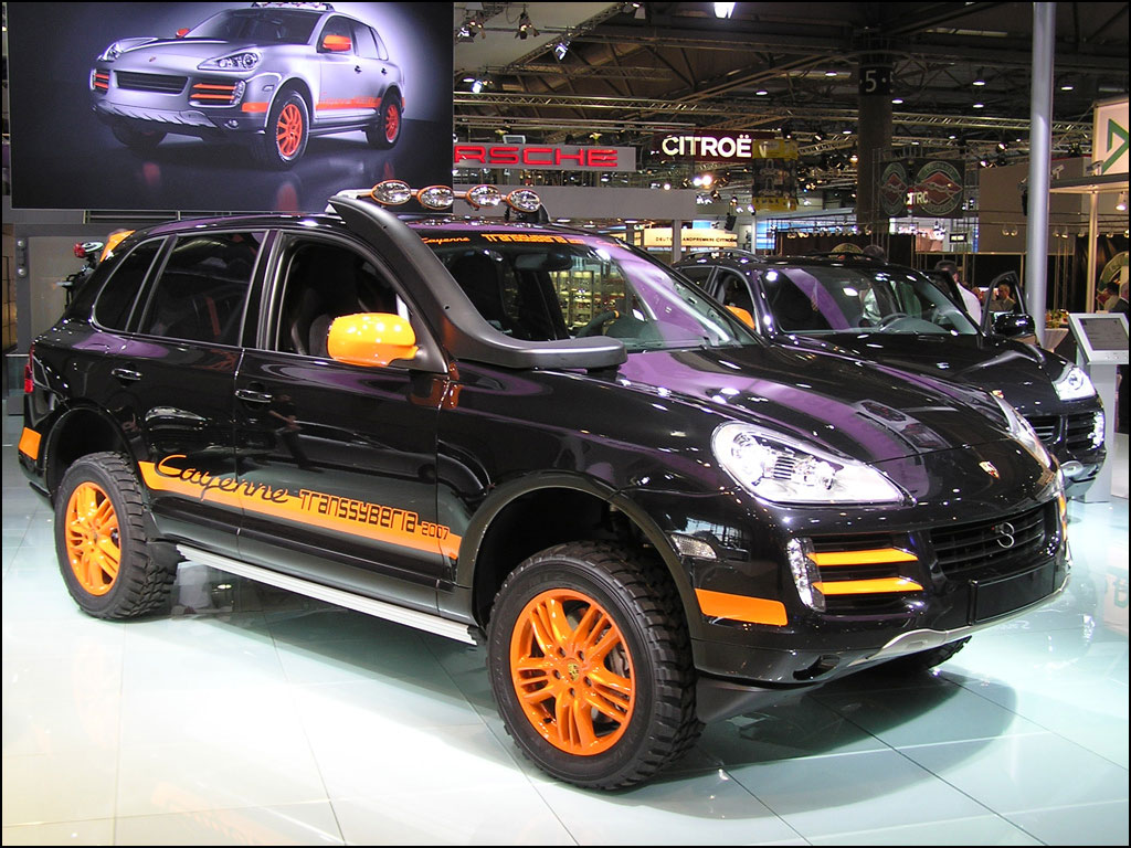 Porsche Cayenne S Transsyberia