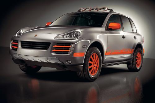 Porsche Cayenne S Transsyberia (2007) - picture 1 of 11
