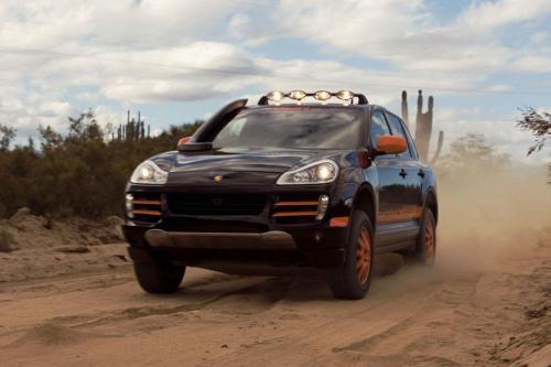 Porsche Cayenne S Transsyberia (2007) - picture 8 of 11