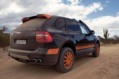 Porsche Cayenne S Transsyberia (2007) - picture 9 of 11