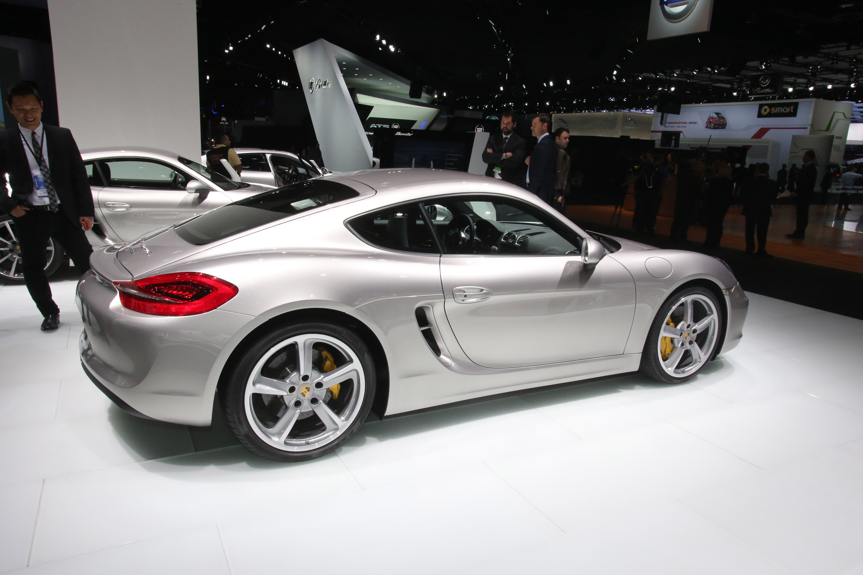 Porsche Cayman Detroit