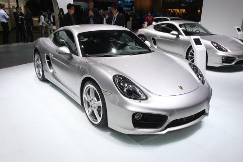 Porsche Cayman Detroit (2013) - picture 1 of 4