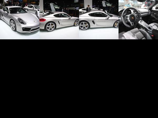 Detroit Porsche Cayman Detroit 2013 (2013) - picture 1 of 4