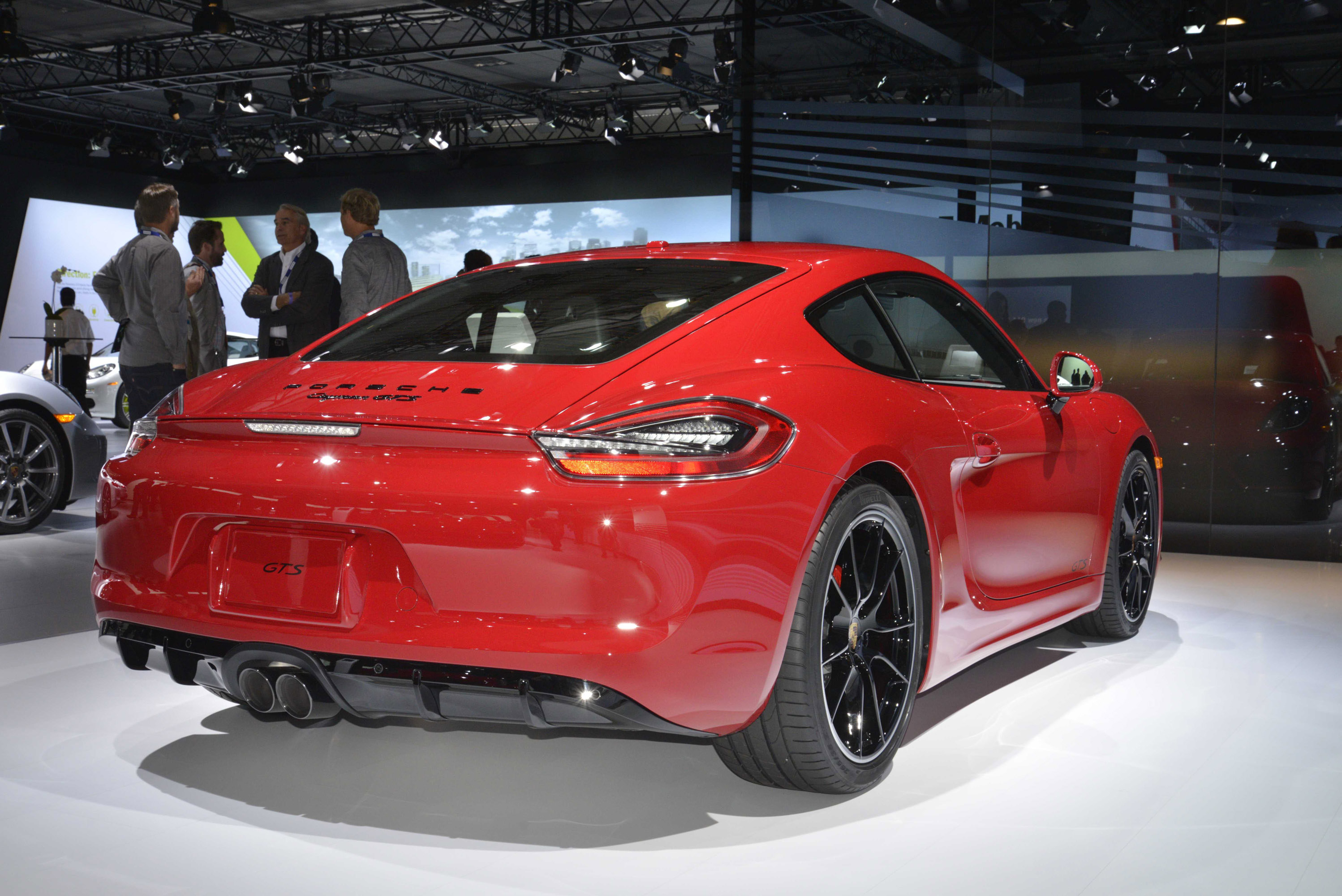 Porsche Cayman GTS Los Angeles