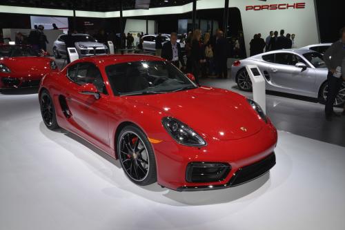 Porsche Cayman GTS Los Angeles (2014) - picture 1 of 5