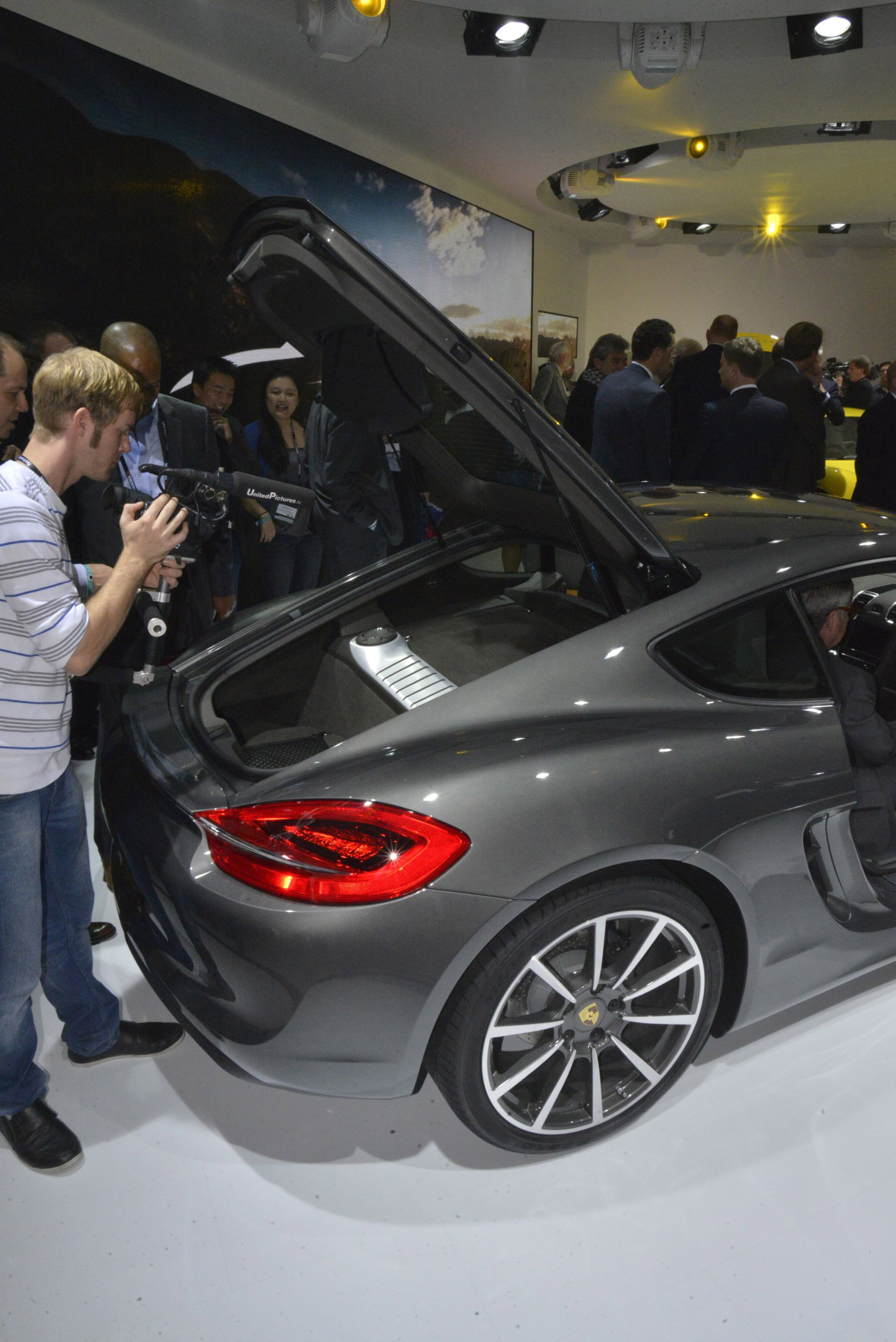 Porsche Cayman Los Angeles