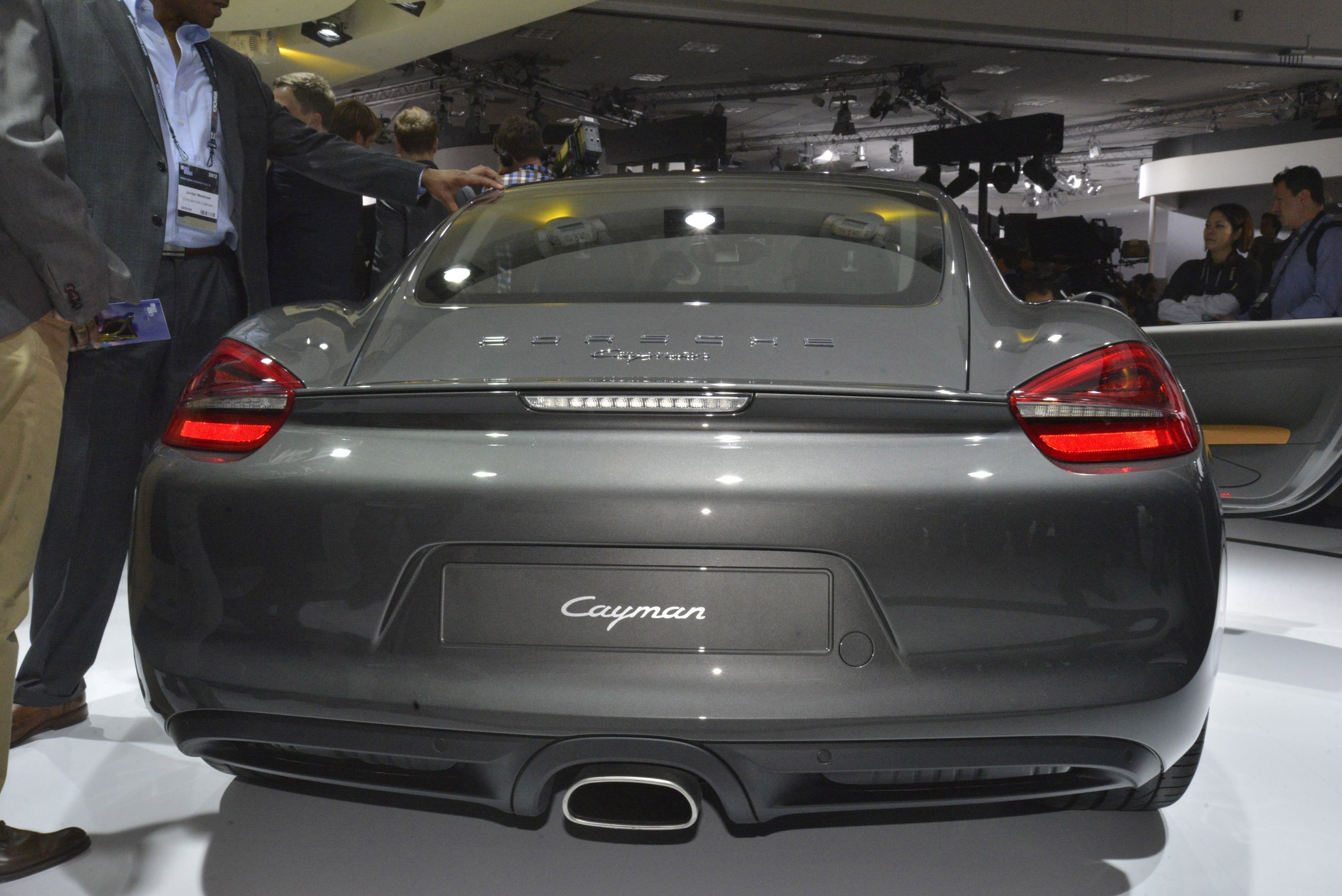 Porsche Cayman Los Angeles