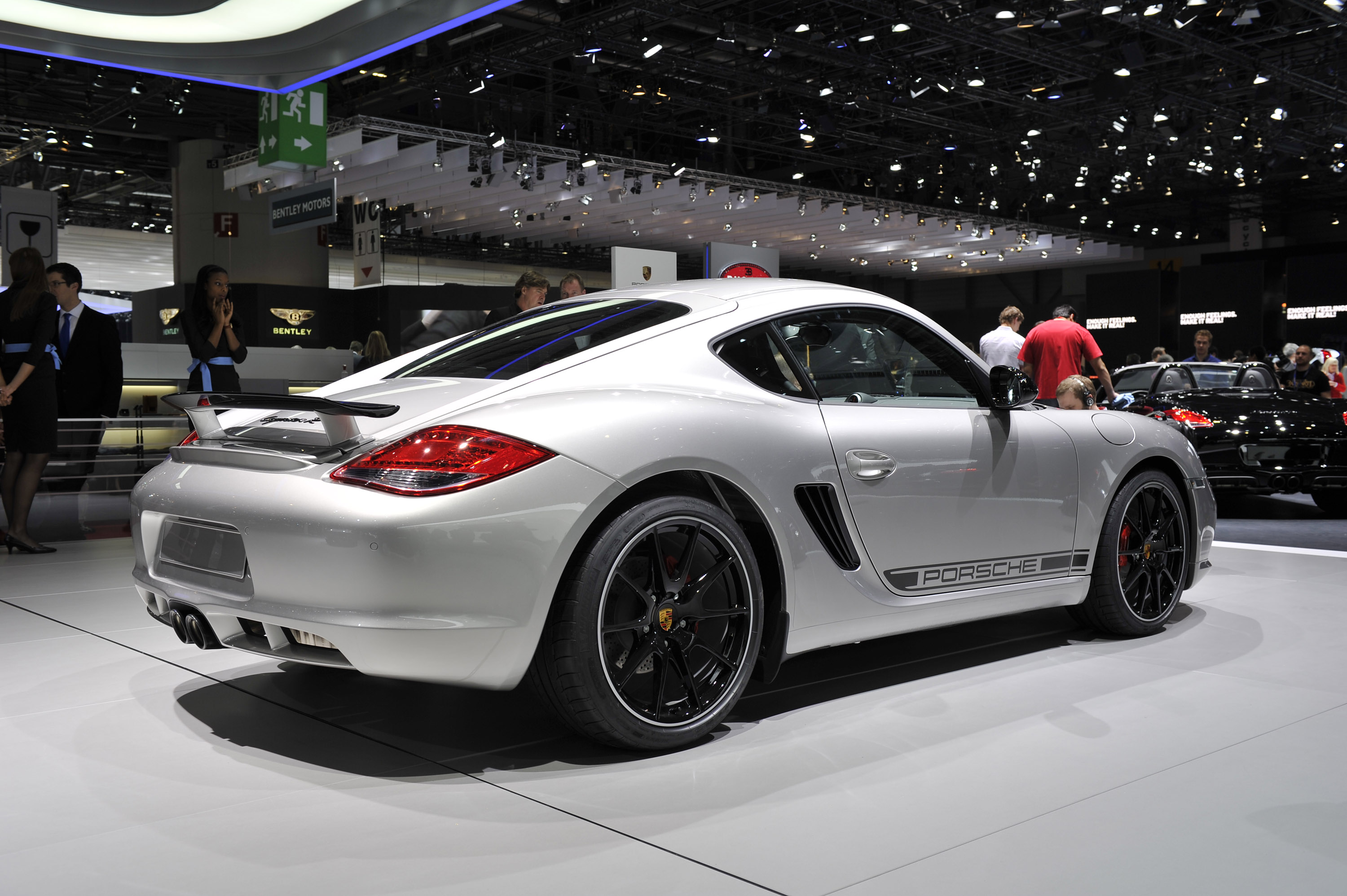 Porsche Cayman R Geneva