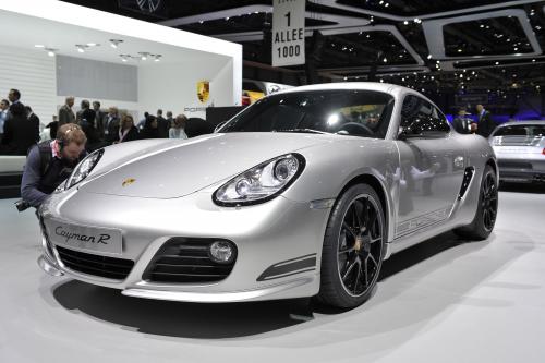 Porsche Cayman R Geneva (2011) - picture 1 of 3
