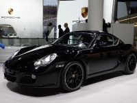 Porsche Cayman S Black Edition Frankfurt 2011