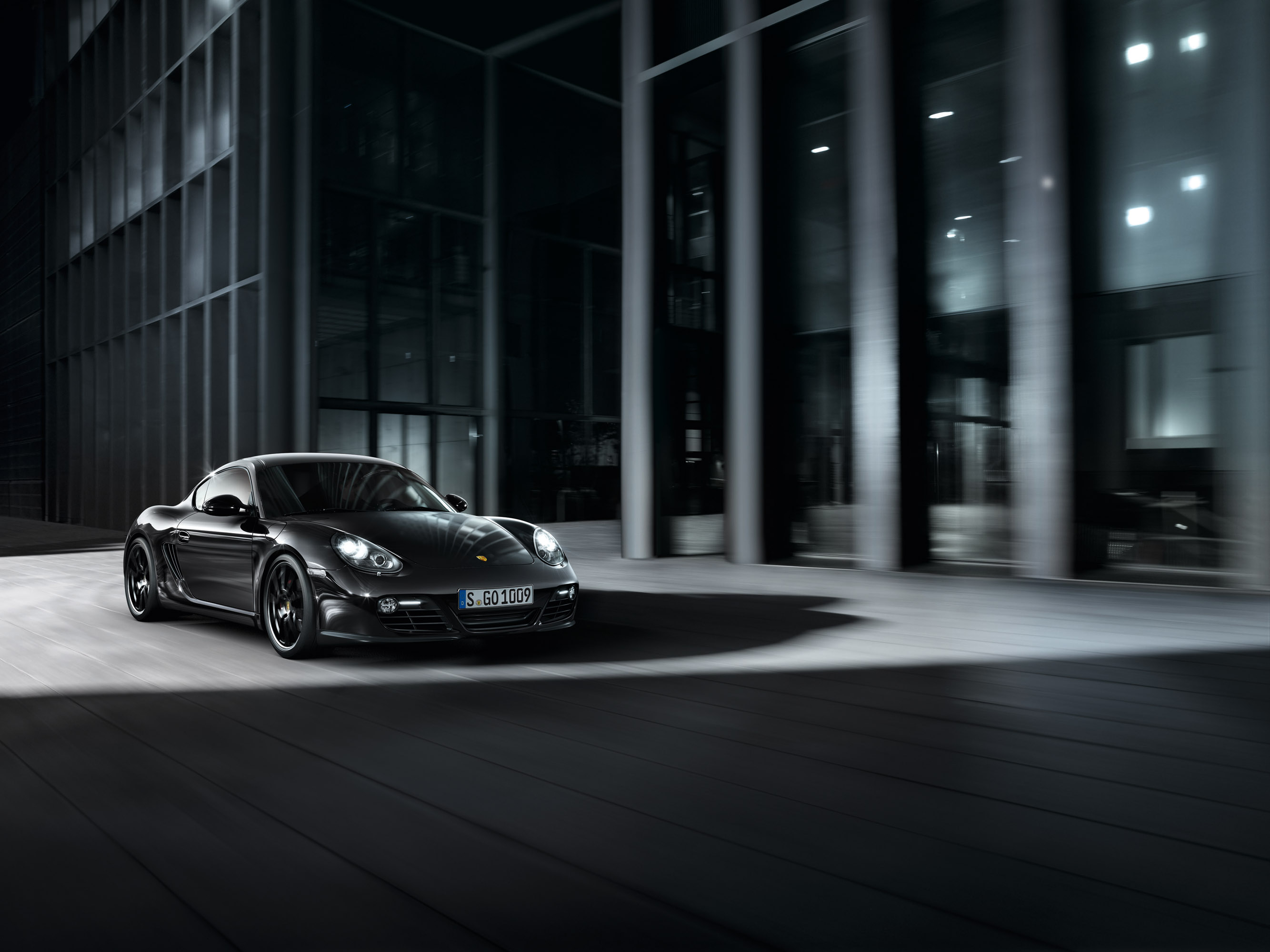 Porsche Cayman S Black Edition