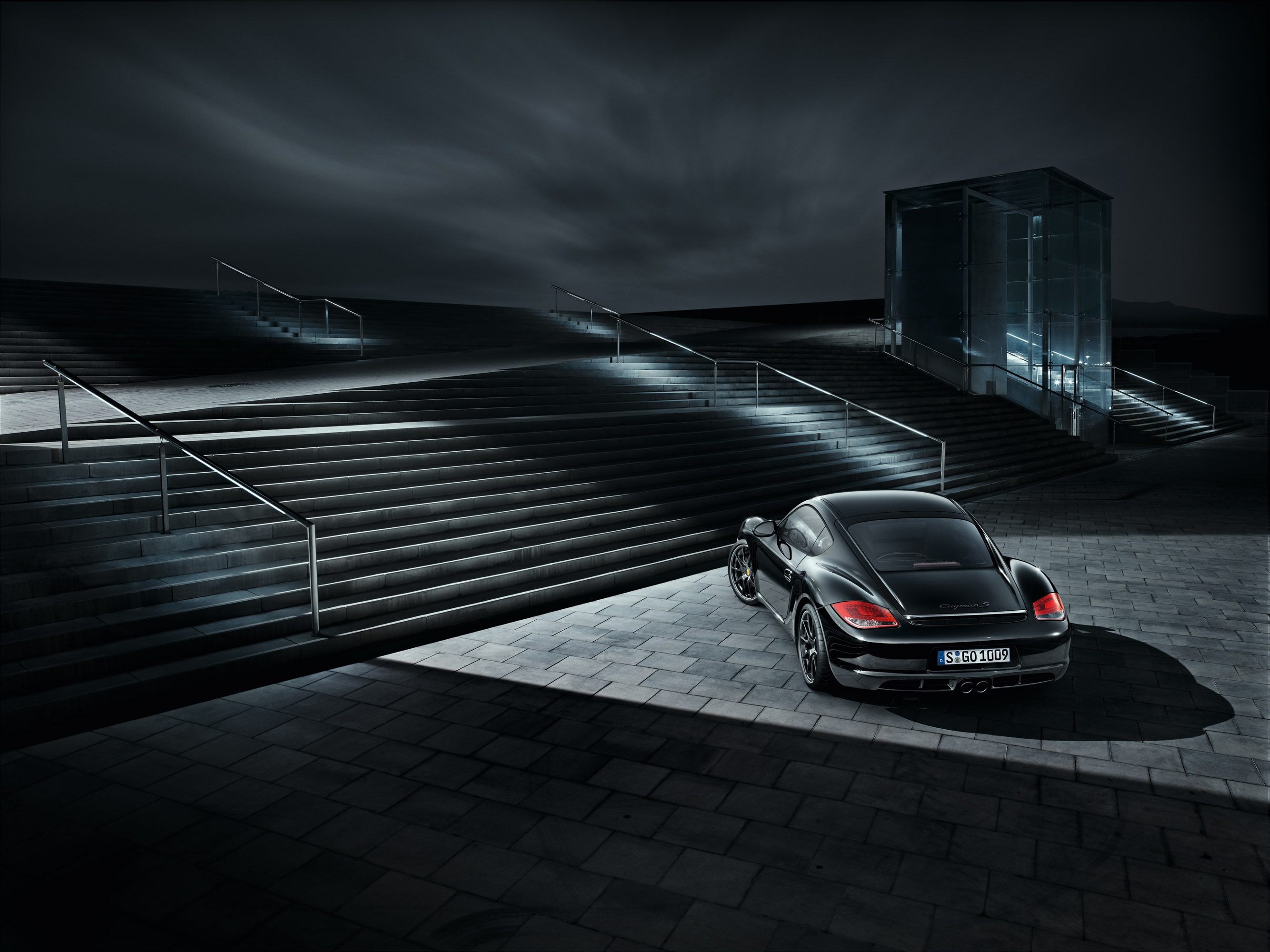 Porsche Cayman S Black Edition