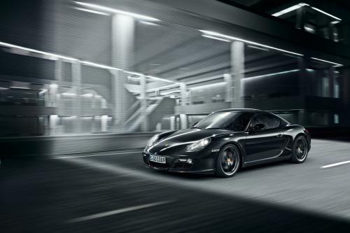 Porsche Cayman S Black Edition (2011) - picture 1 of 6