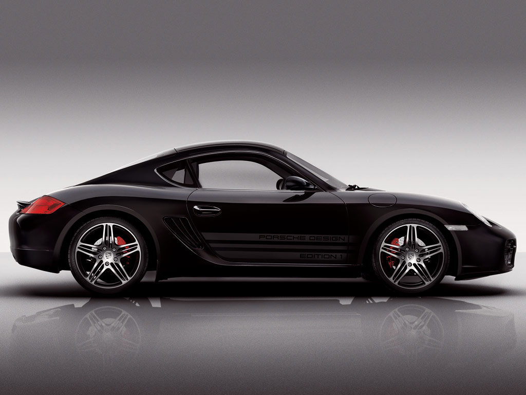 Porsche Cayman S Edition