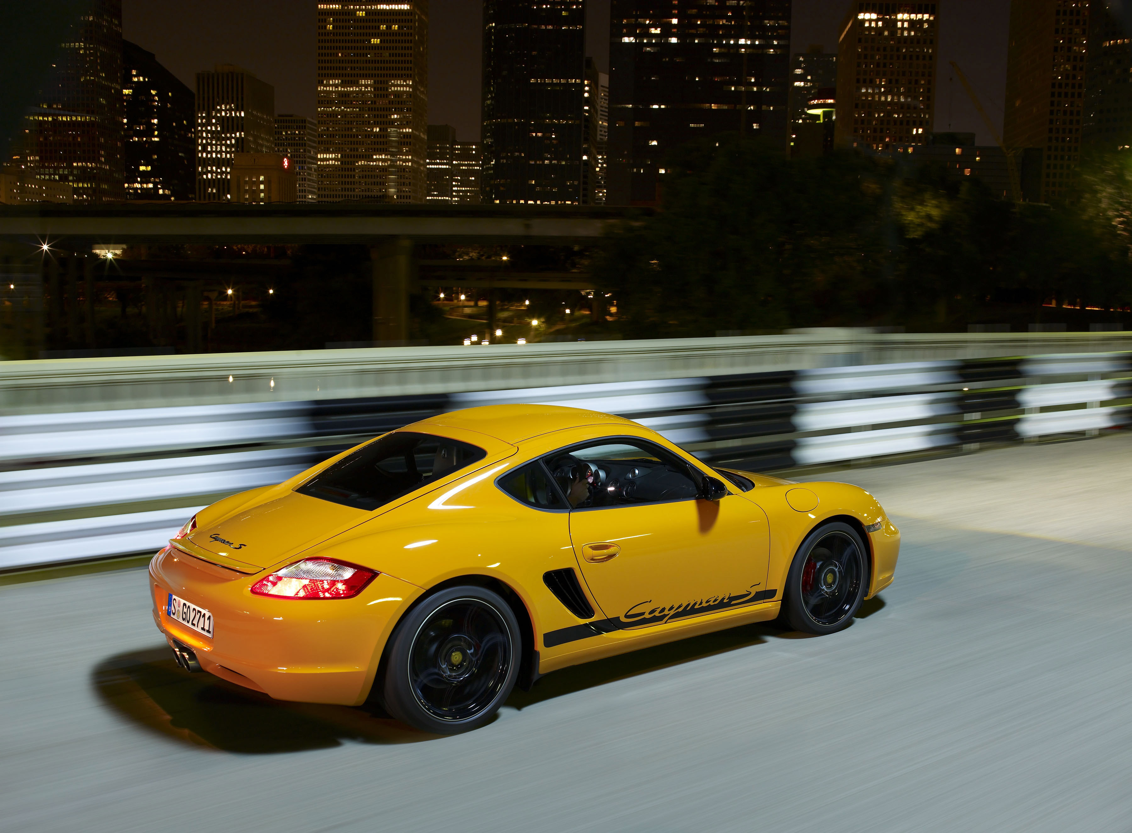 Porsche Cayman S Sport