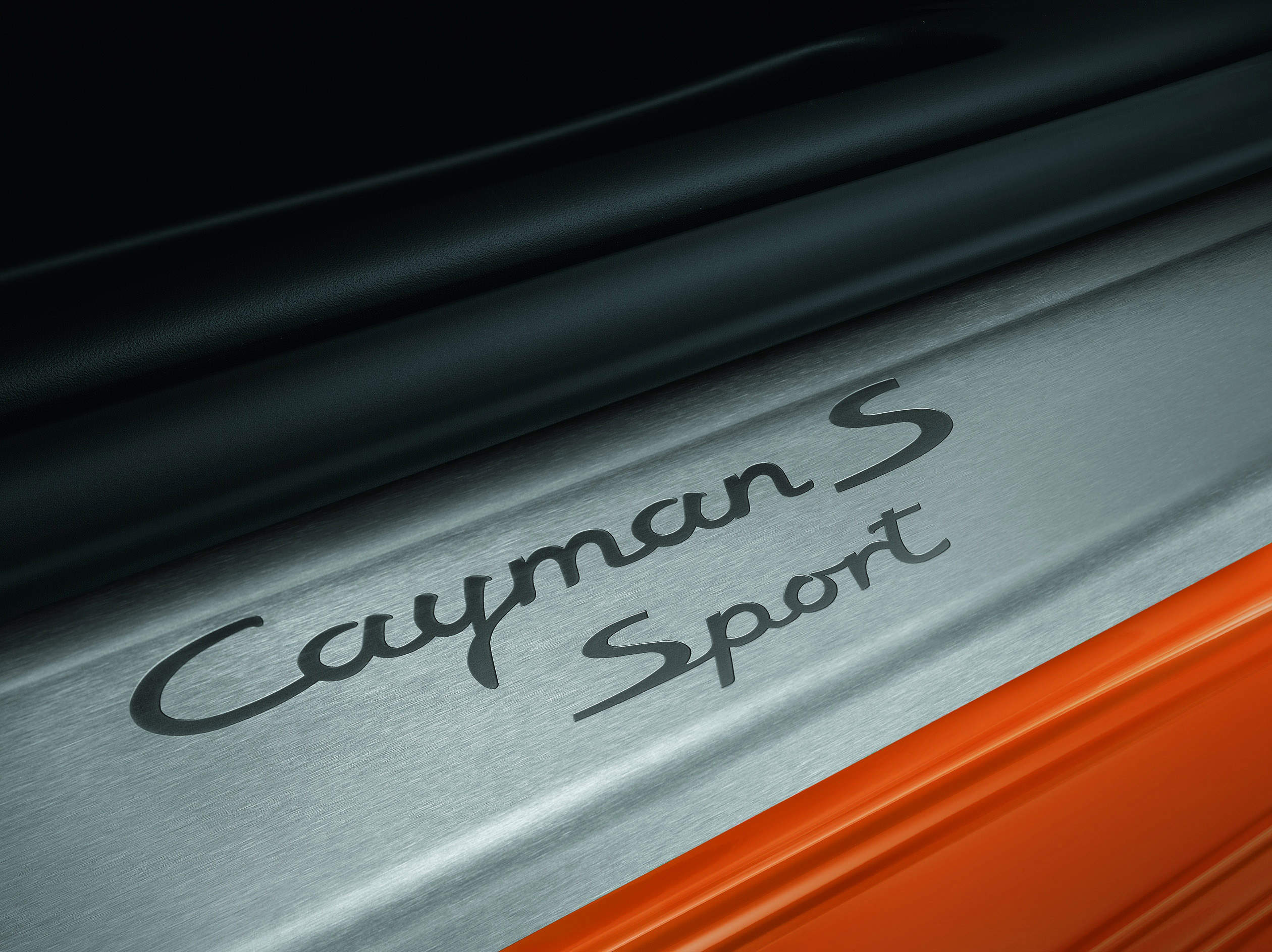 Porsche Cayman S Sport