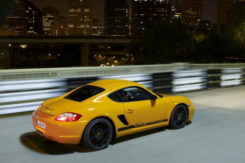 Porsche Cayman S Sport (2009) - picture 1 of 6