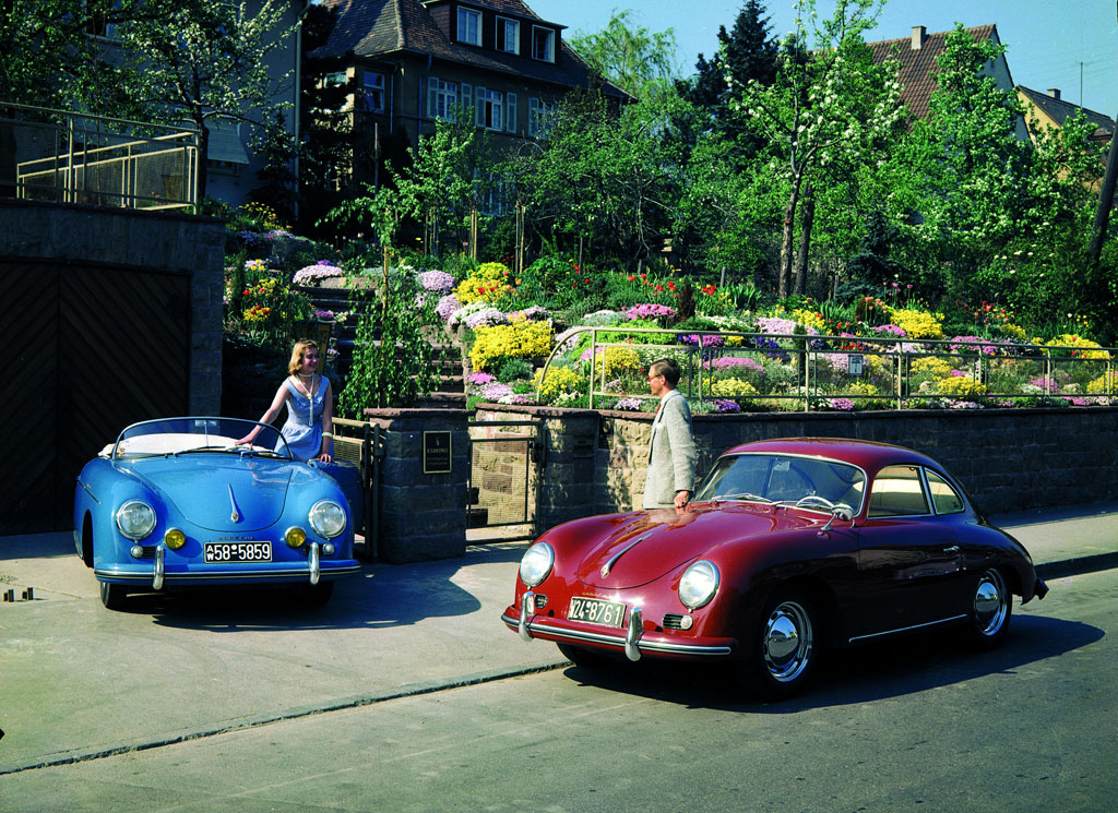 Porsche Celebrates 60 years