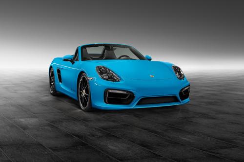 Porsche Exclusive Bespoke Boxster S (2014) - picture 1 of 8