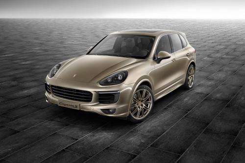 Porsche Exclusive Cayenne S in Palladium Metallic (2014) - picture 1 of 6