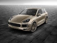 Porsche Exclusive Cayenne S in Palladium Metallic