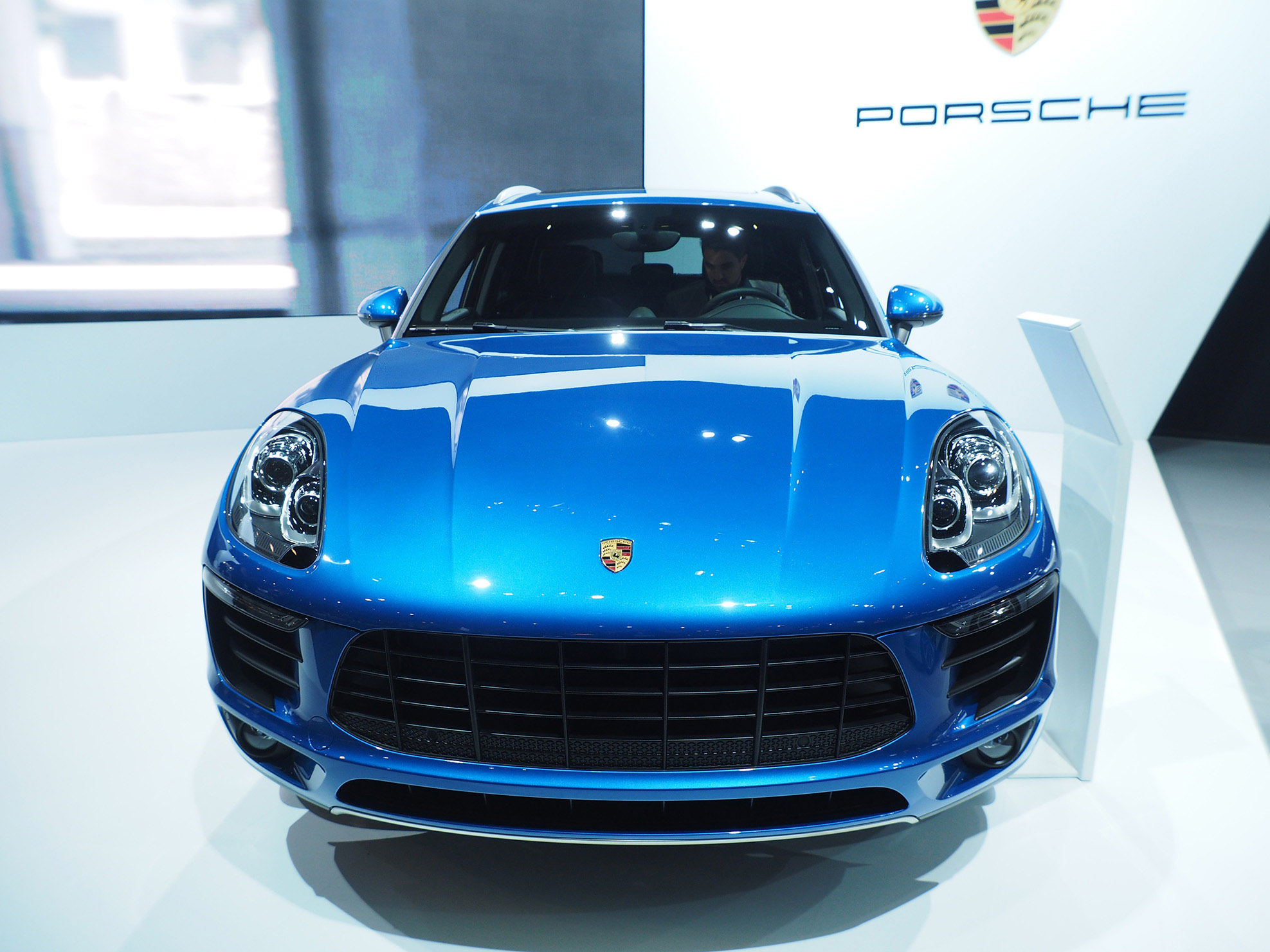 Porsche Macan New York