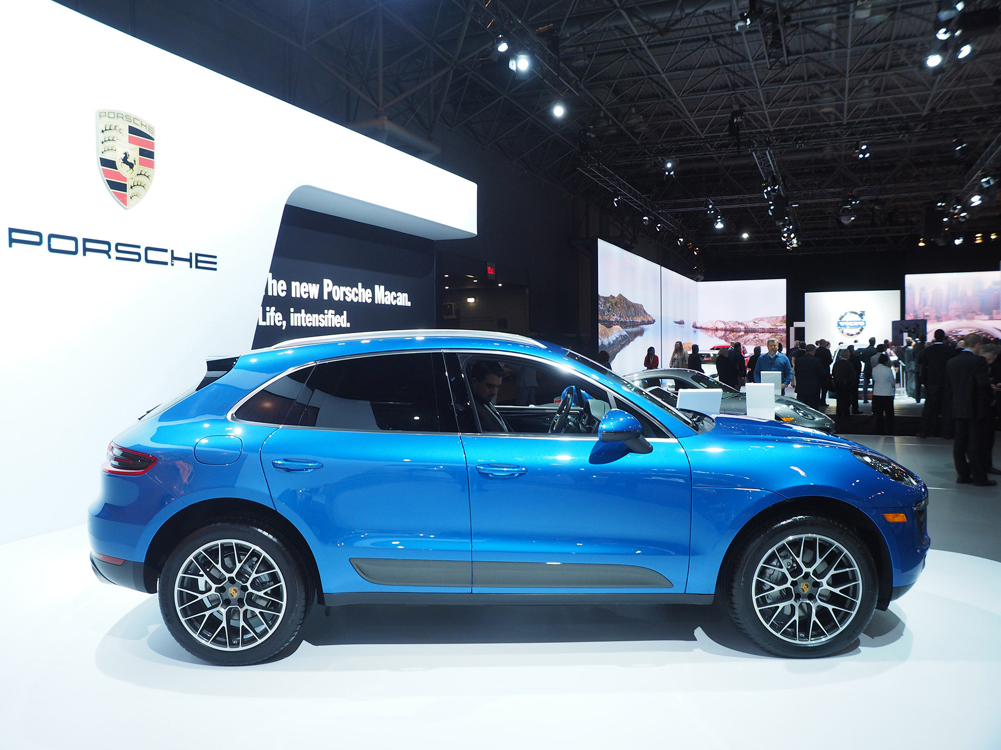 Porsche Macan New York