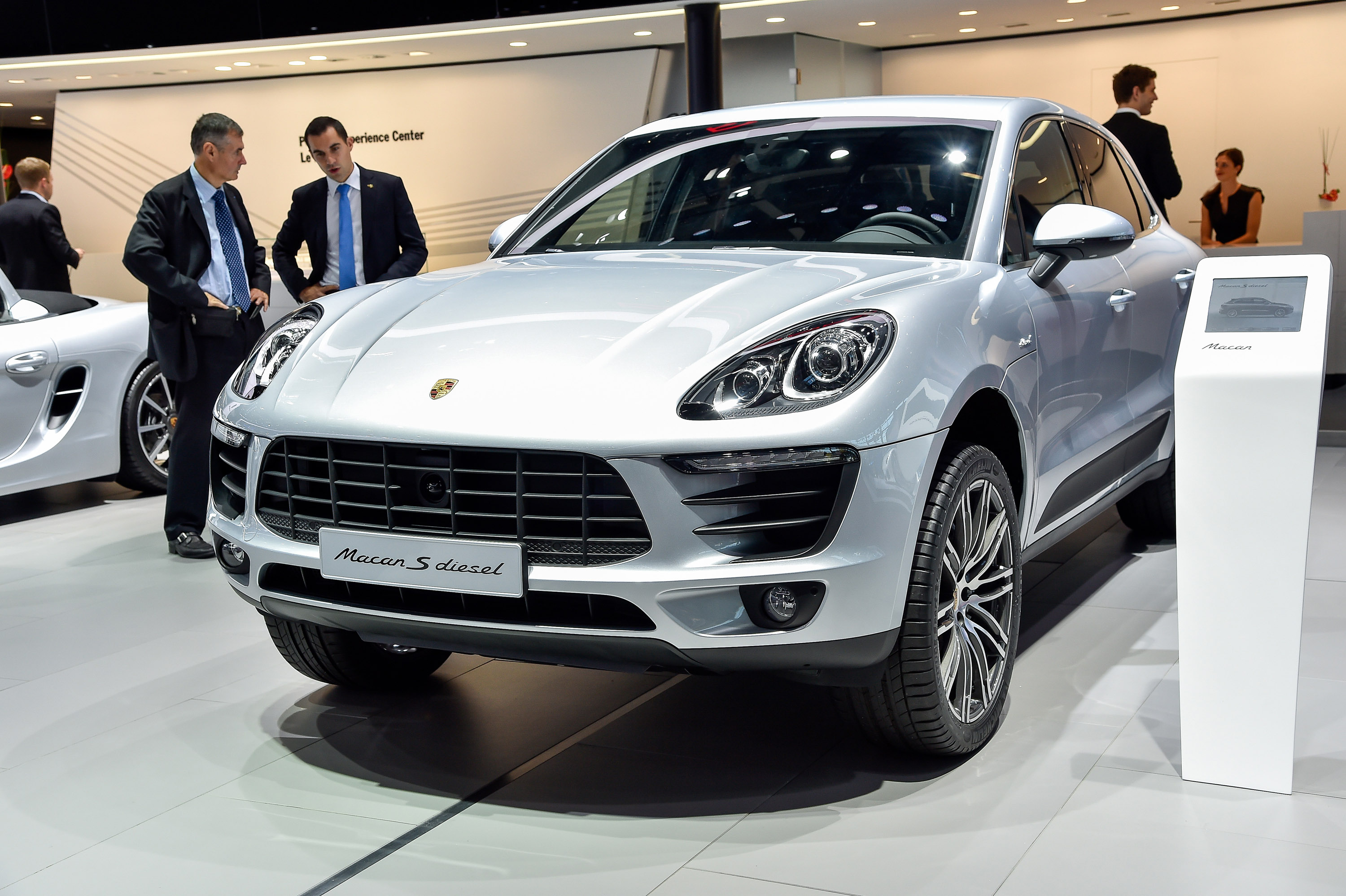 Porsche Macan S Diesel Paris