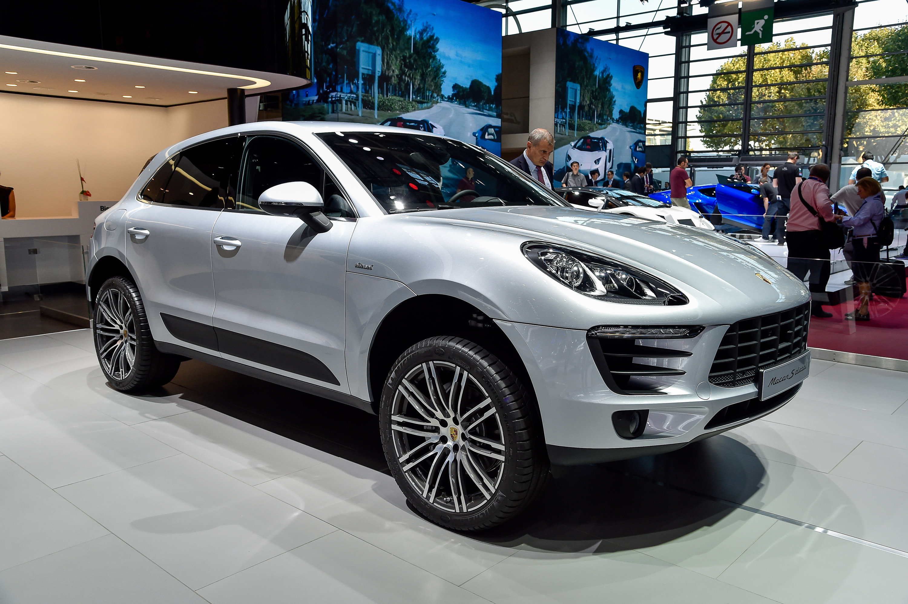 Porsche Macan S Diesel Paris