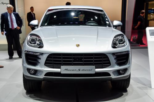Porsche Macan S Diesel Paris (2014) - picture 1 of 4