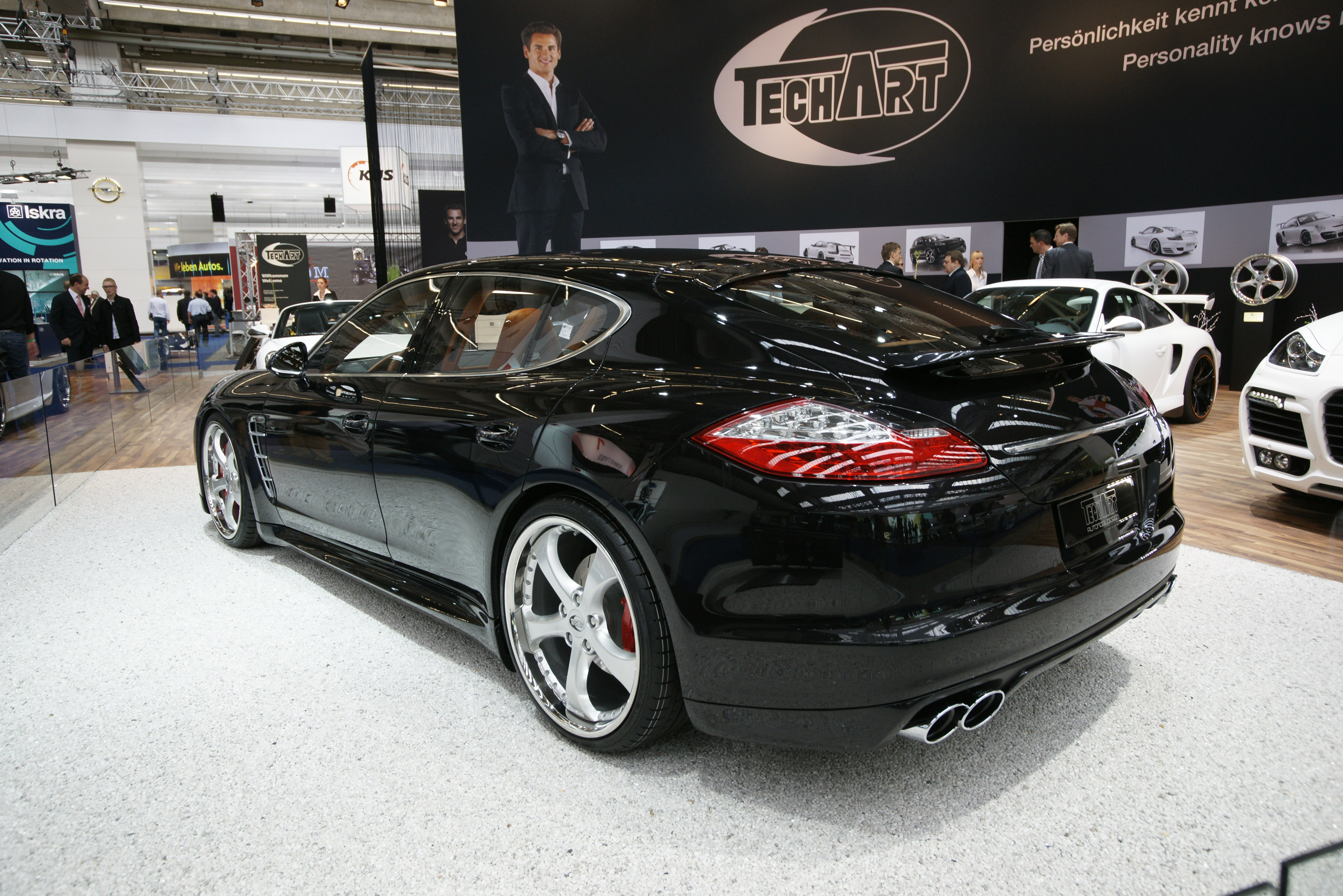 Porsche Panamera Frankfurt