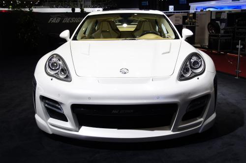 Porsche Panamera Geneva (2010) - picture 1 of 6