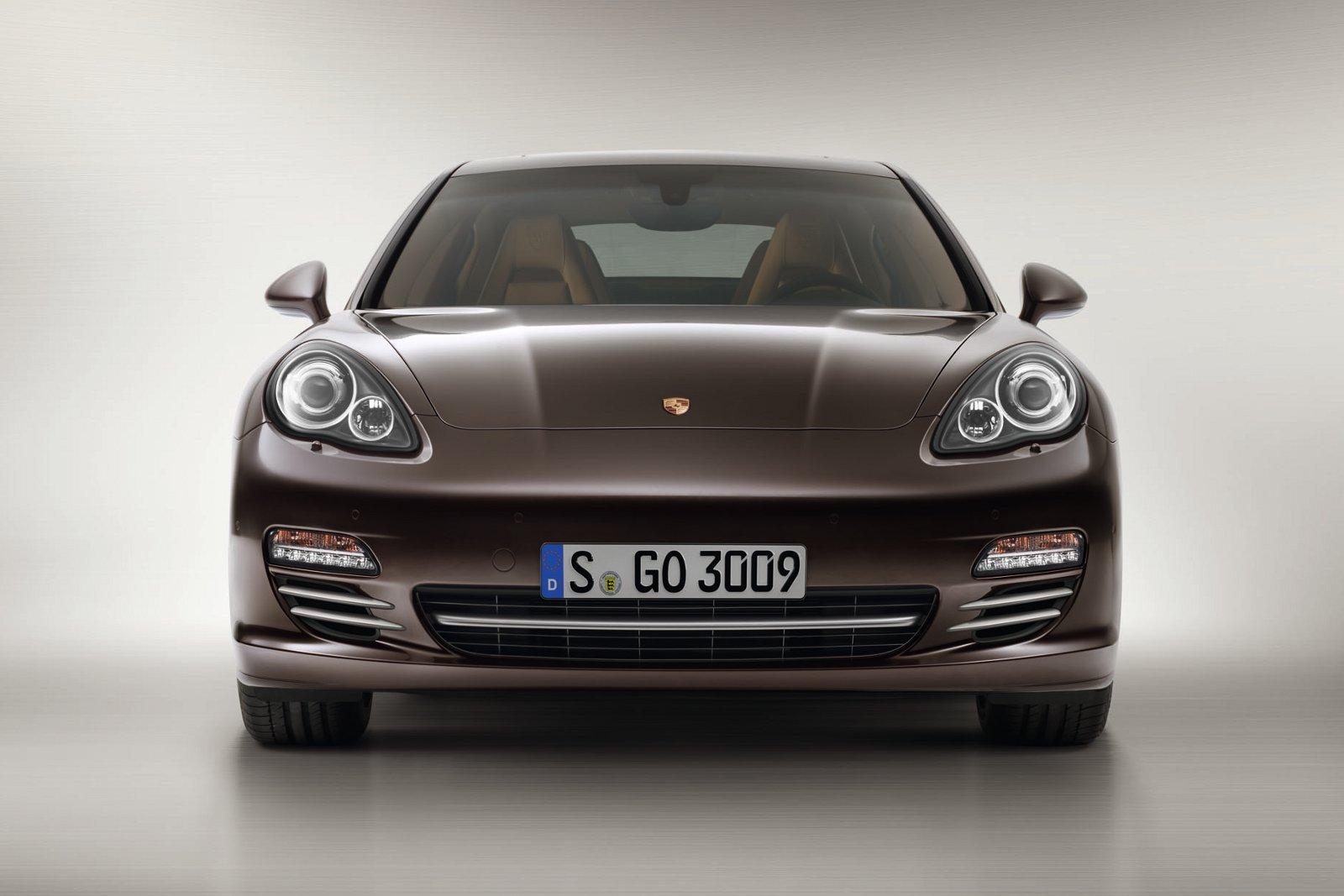 Porsche Panamera Platinum Edition